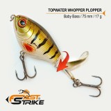 Vobler Fast Strike Top Water, Baby Bass 001, 7.5cm, 17g