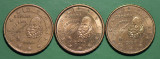 10 euro cent Spania 2005, 2006, 2007, Europa