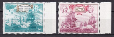 Polinezia 1976 200 ani SUA MI 210-211 MNH foto