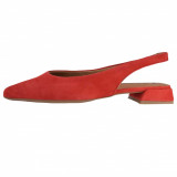 Pantofi dama, din piele naturala, Tamaris, 1-1-29501-20-500-05-10, rosu