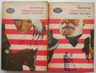 Lucien Leuwen (2 volume) &amp;ndash; Stendhal foto