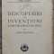 Descoperiri si inventiuni - Latza Trandafir// 1938