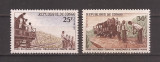 Congo 1970 - Montarea cablului coaxial, Brazzaville-Pointe Noire, MNH