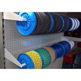 Držiak ROPE H-1, na lan&aacute;, popruhy a &scaron;n&uacute;ry (komplet set)