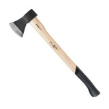 Topor universal Strend Pro, 1.25 kg, Lama 12.5 cm, Coada Lemn 70 cm, Otel