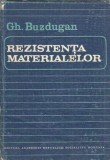 Rezistenta materialelor - Gheorghe Buzdugan