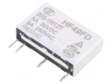 Releu electromagnetic SPST-NO 5VDC 5A 250VAC PCB
