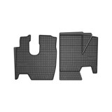 Covoare interior cauciuc El Toro compatibile Mercedes Atego 2005&ndash;2013 Cod: 00782-05 P50 Automotive TrustedCars