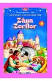 Zana Zorilor. Carte de citit cu litere mari de tipar