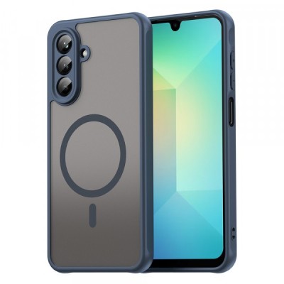 Husa MagSafe pentru Samsung Galaxy A26 A266, Techsuit, HaloFrost II, Bleumarin foto