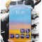 Suport universal pentru telefon Dooky Transparent