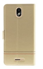 Husa Flip Cover Allview HFcrA10LITE pentru Allview A10 lite (Crem) foto