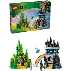 LEGO&reg; Wicked - Emerald City si Castelul Kiamo Ko 75689, 860 piese