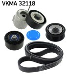 SKF VKMA 32118 Set curea transmisie cu caneluri
