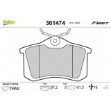 Valeo set placute frana, frana disc First