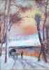 Cornel Ratiu (1882-1939) - Peisaj de iarna