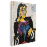 Tablou pictura Portretul Dorei Maar de Pablo Picasso 2024 Tablou canvas pe panza CU RAMA 80x120 cm