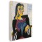 Tablou pictura Portretul Dorei Maar de Pablo Picasso 2024 Tablou canvas pe panza CU RAMA 60x80 cm