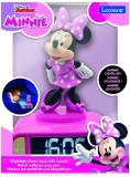 Lexibook Minnie 3d Digital Alarm Clock &amp; Night Light (rl800mn)
