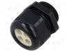 Garnitură de etanșare HUMMEL M32 1,5 IP65 9mm cu orificii multiple