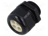 Garnitură de etanșare HUMMEL M32 1,5 IP65 9mm cu orificii multiple