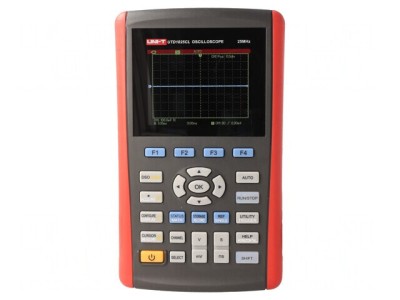 Osciloscop Portabil 25MHz LCD 3,5&amp;quot; 1 Canal 250Msps foto