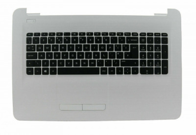Carcasa superioara cu tastatura palmrest Laptop HP Pavilion 856771-001 refurbished layout DE foto
