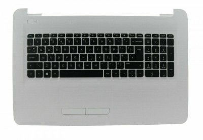 Carcasa superioara cu tastatura palmrest Laptop HP Pavilion 17-X refurbished layout DE foto