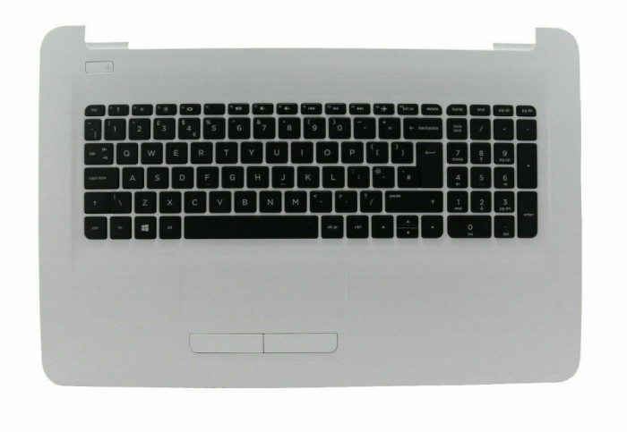 Carcasa superioara cu tastatura palmrest Laptop HP Pavilion 856771-001 refurbished layout DE