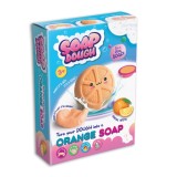 Set creativ DIY Strigo Fa-ti propriul sapun,model Portocala,+3 ani