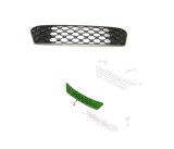 Grila masca fata HYUNDAI KONA, 08.2020-08.2023, gri inchis,