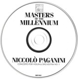 Niccol&ograve; Paganini - Concerto For Violin &amp; Orchestra No.1, CD, fara coperti