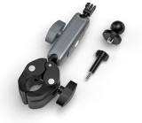 Cumpara ieftin Suport bicicleta tip clema pentru camere sport si smartphone, Surewo, rotire 360, Adaptor 1/4 inch