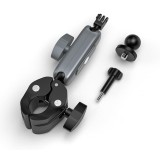 Suport bicicleta tip clema pentru camere sport si smartphone, Surewo, rotire 360, Adaptor 1/4 inch