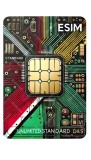 eSIM Guyana, Unlimited Standard, 10 Days