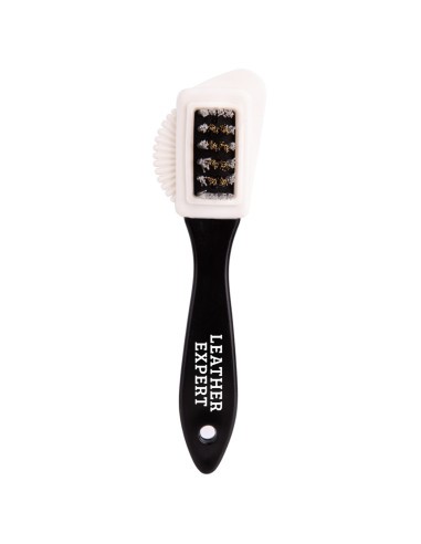 Perie Curatat Pielea Intoarsa cu Doua Fete, Leather Expert