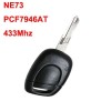 Cheie cu Telecomanda Compatibila Renault Clio II 1 Buton