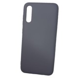 Husa silicon soft-touch compatibila cu Samsung Galaxy A30s / A50, Gri, ALC MOBILE