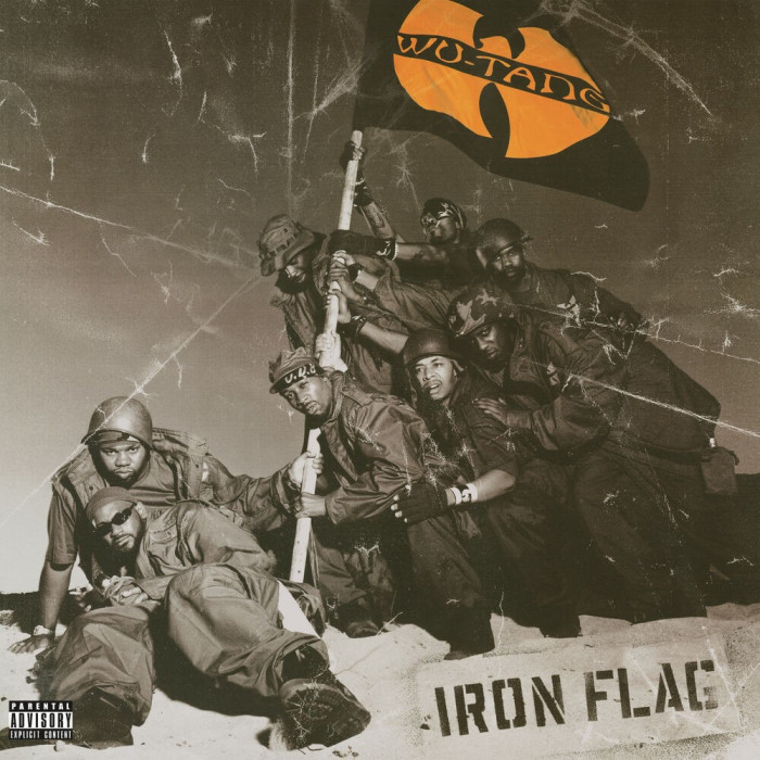 WuTang Clan Iron Flag LP (vinyl)