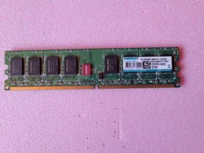 ram DDR2 pentru PC - 2 Gb -KINGMAX foto