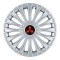 Set 4 Capace Roti, potrivite jantelor de R14, pentru Mitsubishi, model dino cromat
