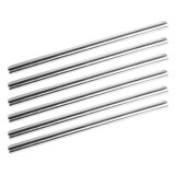 Accesorii cromate decorative, autoadezive, 29 cm, 6 bucati