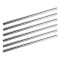 Accesorii cromate decorative, autoadezive, 29 cm, 6 bucati