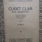 Revista - Cuget Clar - Noul Semanator - condusa de N. Iorga - ANUL I NR. 4 5 AUGUST 1936