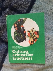 h4 Cultura arbustilor fructiferi - Mircea Botez s.a.