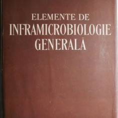 Elemente de inframicrobiologie generala – St. S. Nicolau (cateva sublinieri)