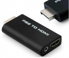 Adaptor PS2 - HDMI, pentru conectarea unui PS2(fat sau slim) la un tv cu HDMI foto