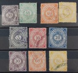 Austria 1889 - Lot Posta D.D.S.G. dantelate