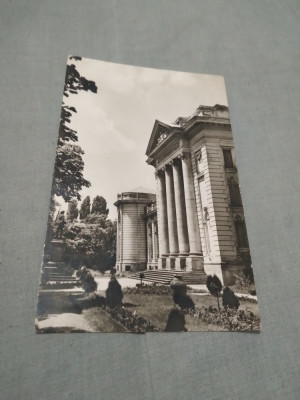 CARTE POSTALA -BUCURESTI-FACULTATEA DE MEDICINA CIRCULATA foto