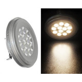 Bec cu LED AR111 G53 G53 G53 G53 12W (&asymp;86w) lumina calda 860lm L 57mm